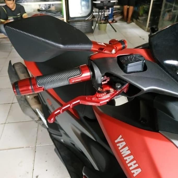 Viral Handgrip Rizoma Cnc + Handle Full Cnc Handgrip Motor Model Rizoma Original Handgrip Motor Orig