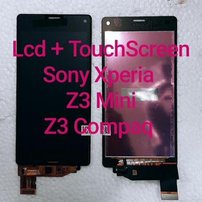 Lcd + TouchScreen Sony xperia Z3 Mini / Z3 Compaq