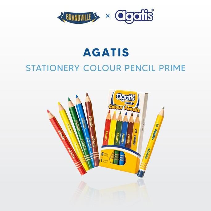 

TERLARIS - [NOT FOR SALE] Exclusive Collaboration Grandville x Agatis MiniColorPencil