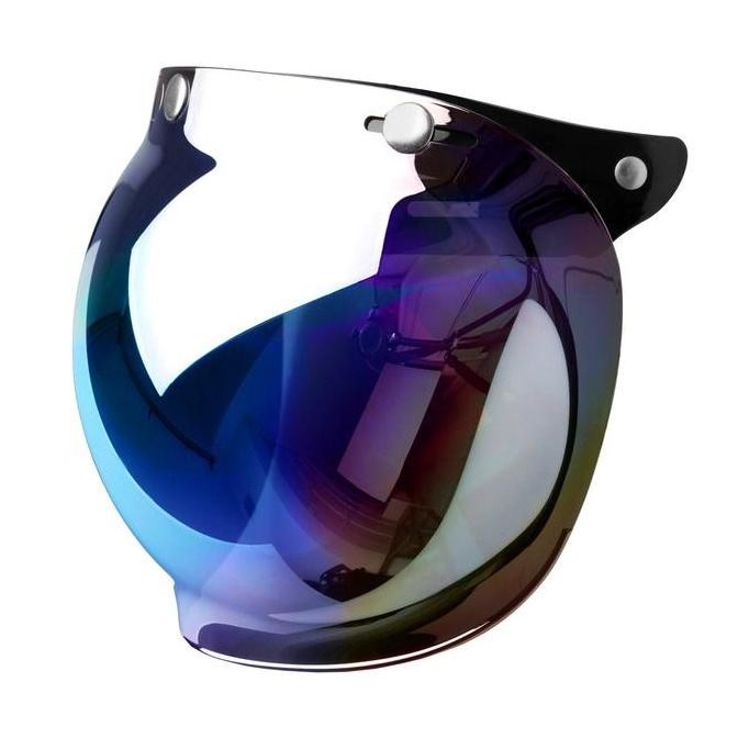 

NEW ZULU BUBBLE SHIELD RAINBOW CHROME