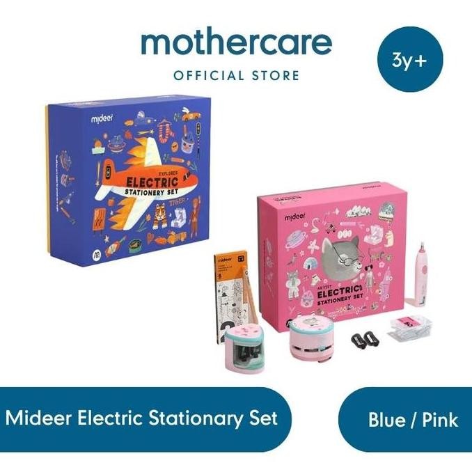 

Mideer Electric Stationery Set - Set Alat Tulis Elektrik Anak