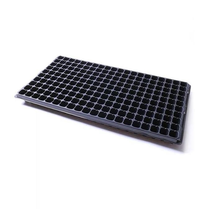 150 Pcs Tray Semai / 1 Dus Tray Semai 200 Lubang Tebal 1Mm (Gatuso)