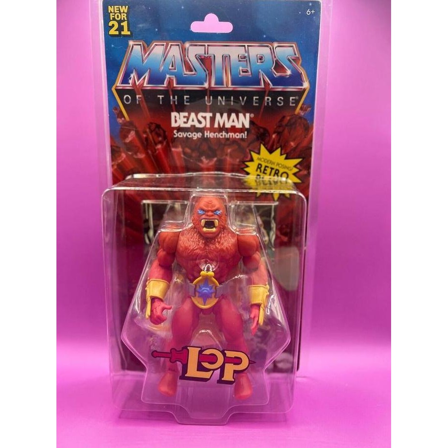 mattel figure Masters of the Universe: Origins Beast Man (LoP)