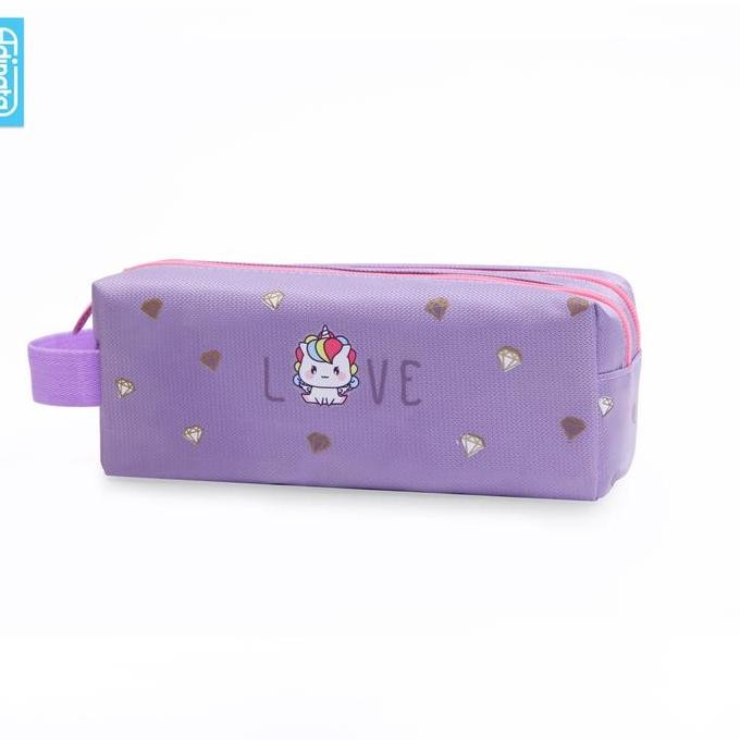 

Mokonya Double Soft pen case 2350-0536 - Adinata / Tempat pencil