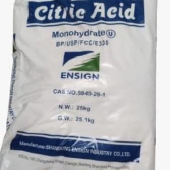 

TERBARU - Citric Acid Monohydrate / Asam Sitrat / Asam Citrun 25Kg