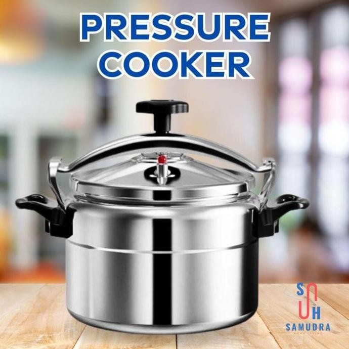 Sm Living Pressure Cooker Panci Presto Daging Aluminium High Quality Kapasiatas 3L, 4L 7L Dan 11L Ma