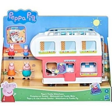 hasbro peppa pig peppa's family motorhome