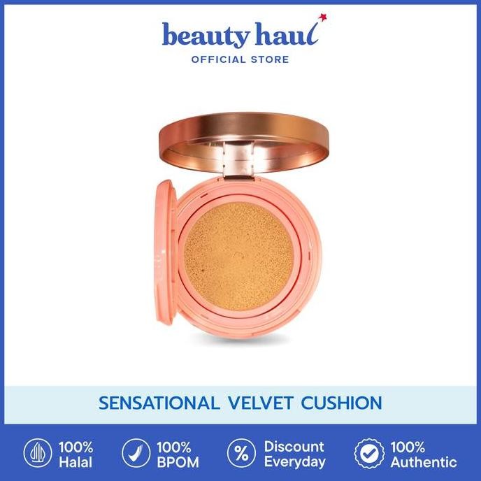 NEW REVELINE SENSATIONAL VELVET CUSHION