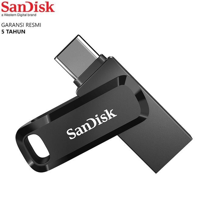 Sandisk OTG Type C Go Dual Drive USB 3.1 512GB