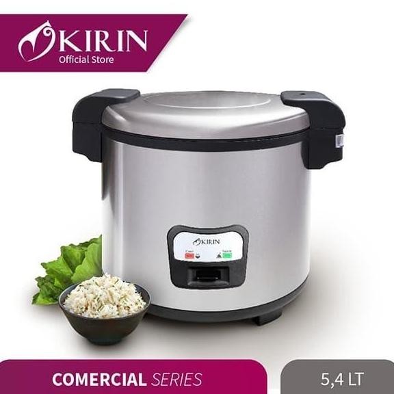 NEW KIRIN - Rice Cooker I Magic Com 5.4 Liter 1250 Watt KRC954 TEFLON