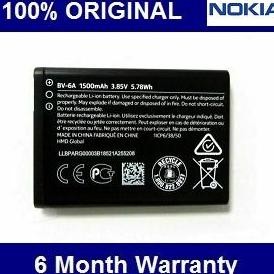 TERLARIS - NOKIA Battery Baterai 8110 Pisang Reborn BV-6A BV6A Original 100%