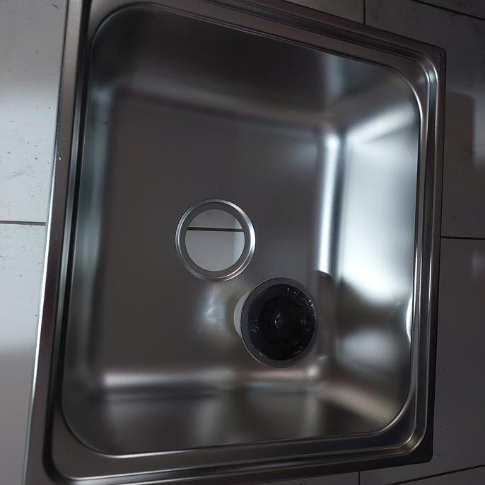 TERLARIS - SINK CUCI PIRING ROYAL LUBANG BESAR-BAK CUCI PIRING ROYAL STAINLESS