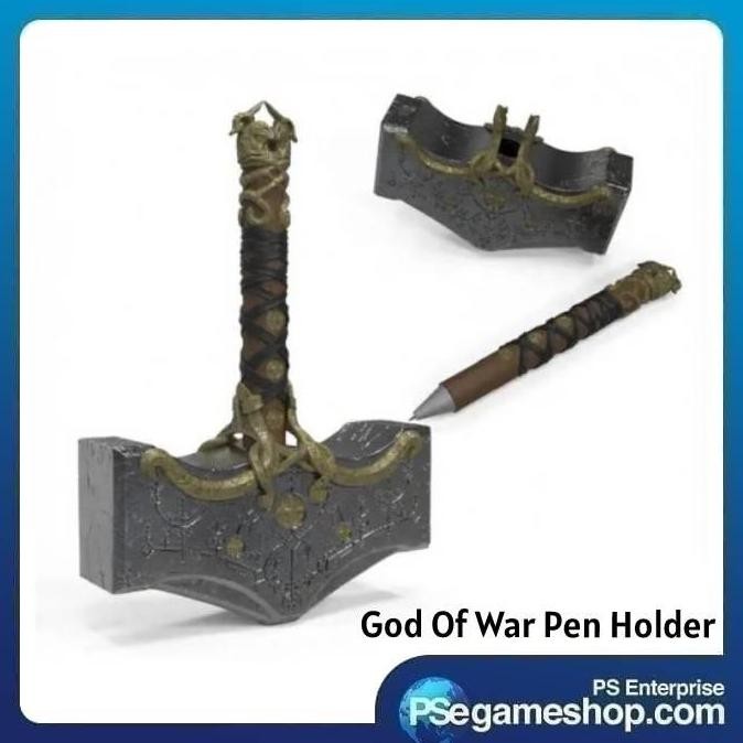 

TERMURAH - God of War: Ragnarok Limited Pen with Pen Holder