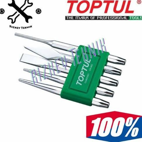 

Bst Ready 5Pcs Chisel Punch Set Toptul Gaav0501 Best Seller