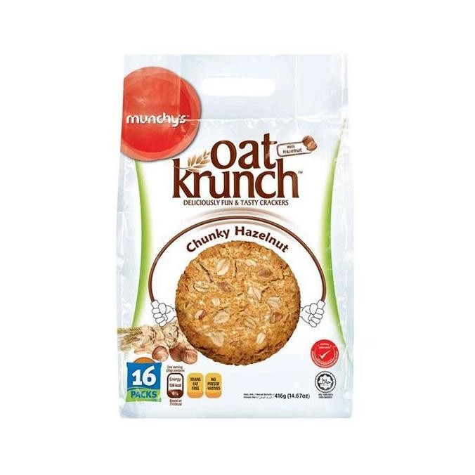 

Munchys Oat Krunch Hazelnut 390gr