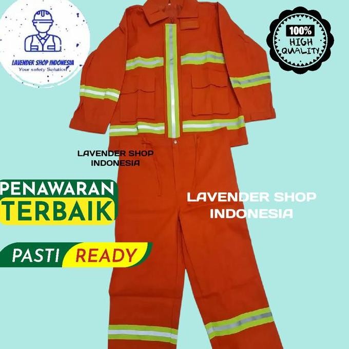 Baju Pemadam Kebakaran / Baju Pemadam Tahan Api Kualitas Terbaik Harga Termurah