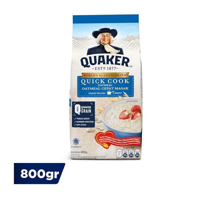 

QUAKER Quick Cooking Oatmeal [800 g]