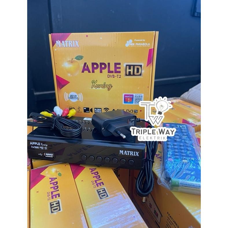 Stb Matrix Burger / Apple Kuning