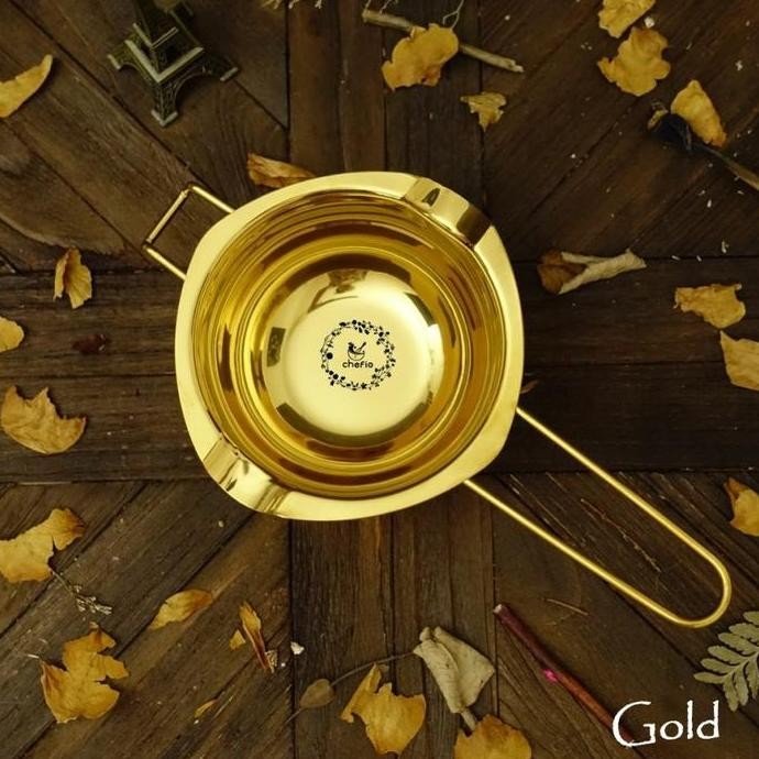 

Chefio Melting Pot / Panci Pelumer Coklat Butter Pot Stainless