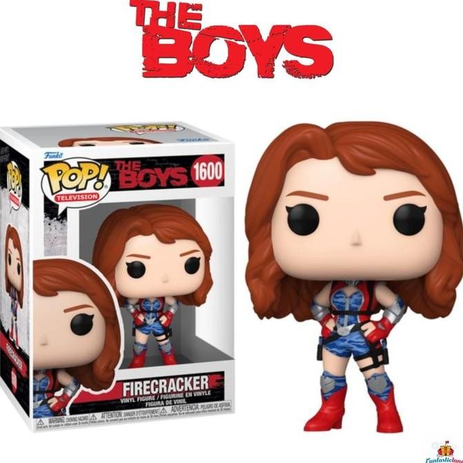 FunkoPOPTelevision The Boys - Firecracker #1600