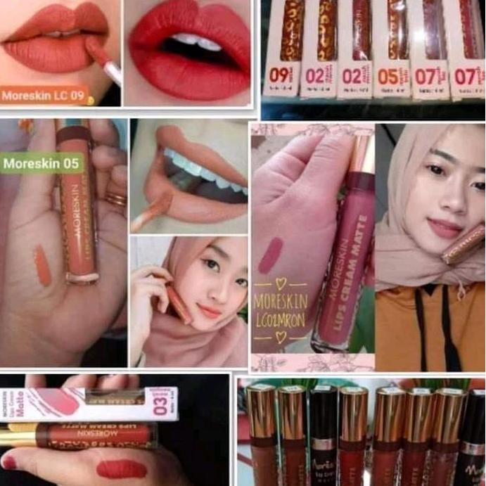 Promo Moreskin lipstik nasa/ lipstik original nasa/lipstik Matte COD