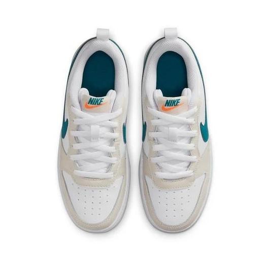 Sepatu Sneakers Gs Nike Court Borough Low 2 Sail Bright Spruce