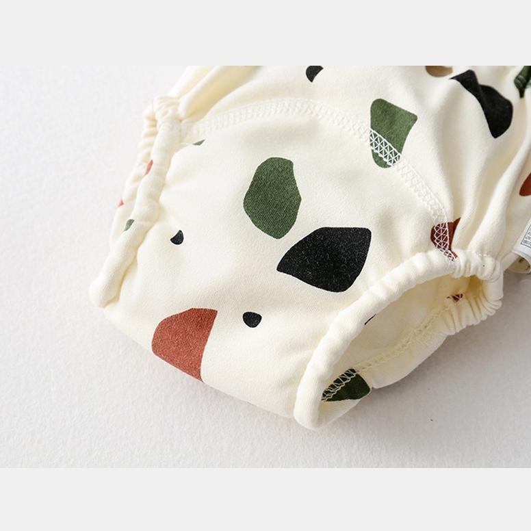 See-97 Popok Kain Bayi Celana 6 Layer Cuci Ulang  (Training Pants)  Clodi Diapers Waterproof