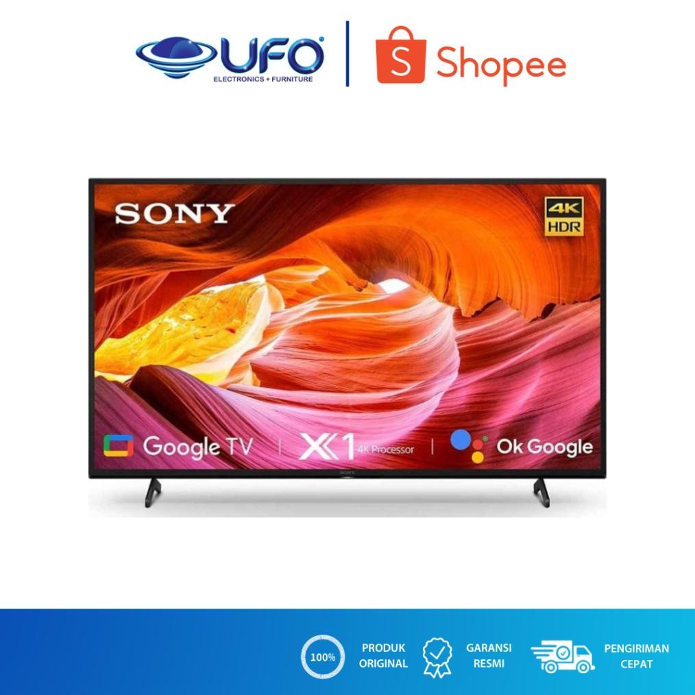 Sony 65 Inch Led 4K Hdr Google Tv Kd65X75K