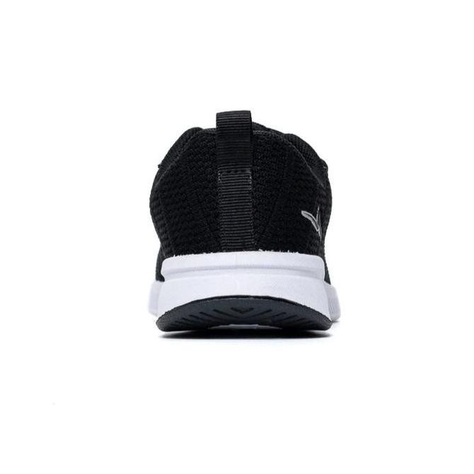 Ando Sepatu Sekolah Anak Cewek Cowok Hitam Putih Kretekan Original