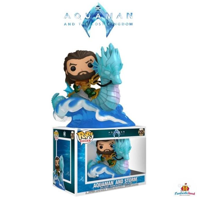FunkoPOPRidesMovies Aquaman and The Last Kingdom - Aquaman & Storm