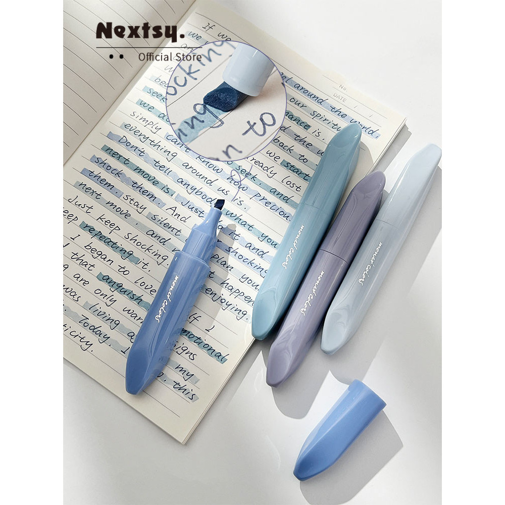 

Nextsy Stabilo Kepala Lembut Spidol Warna Pelajar Bernilai Tinggi Kapasitas Besar Pena Akun Tangan