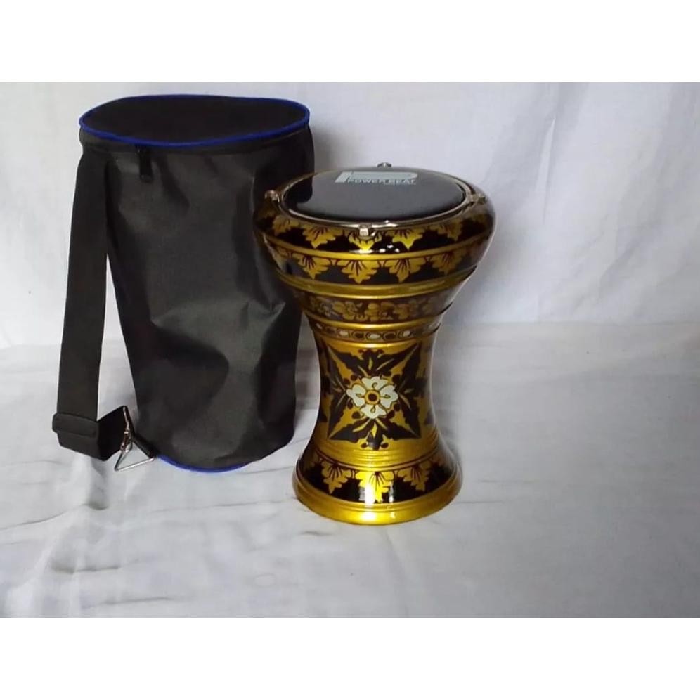 Darbuka Mini Dumbuk Batu Marawis Hadroh Mini 6 Inchi Darbuka Anak Murah