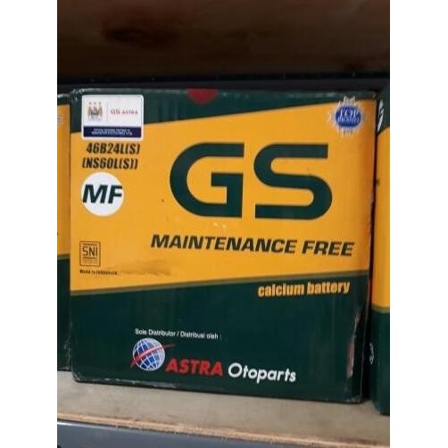 TERLARIS - ACCU GS MF NS60 45AH