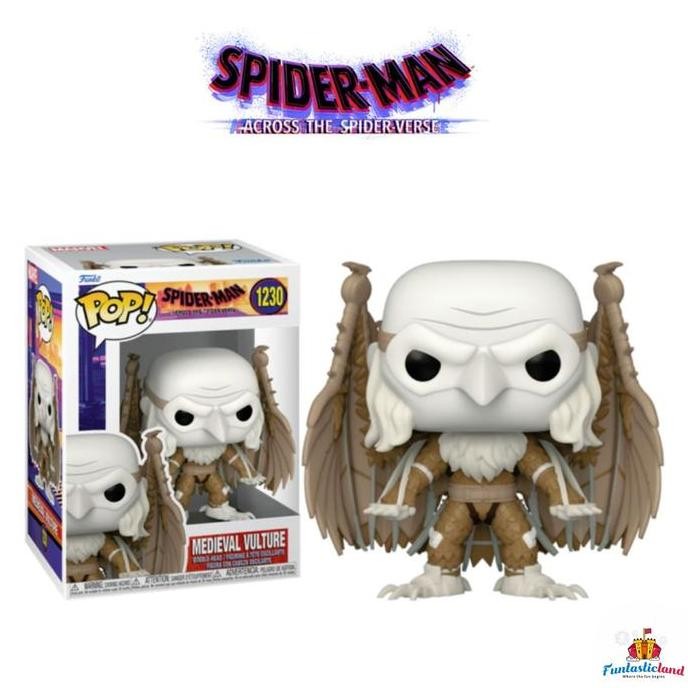 Funko POP Spider-man Across The Spider Verse - Medieval Vulture #1230