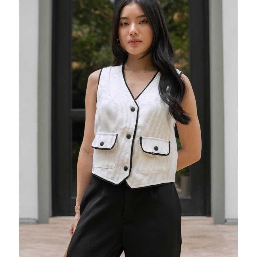 Leenbenka Gamila Vest Wanita X947