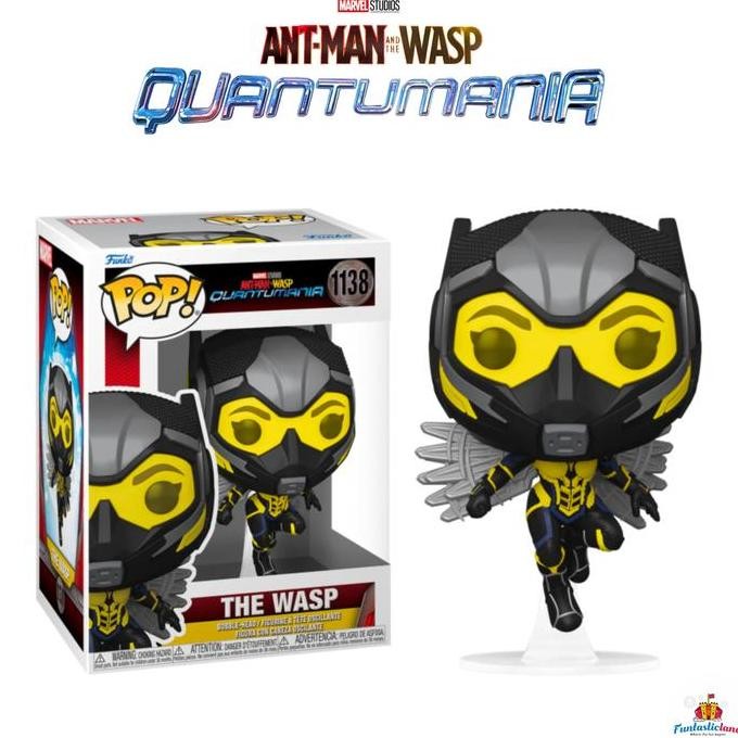 Funko POP Marvel Ant-Man & The Wasp : Quantumania - The Wasp #1138