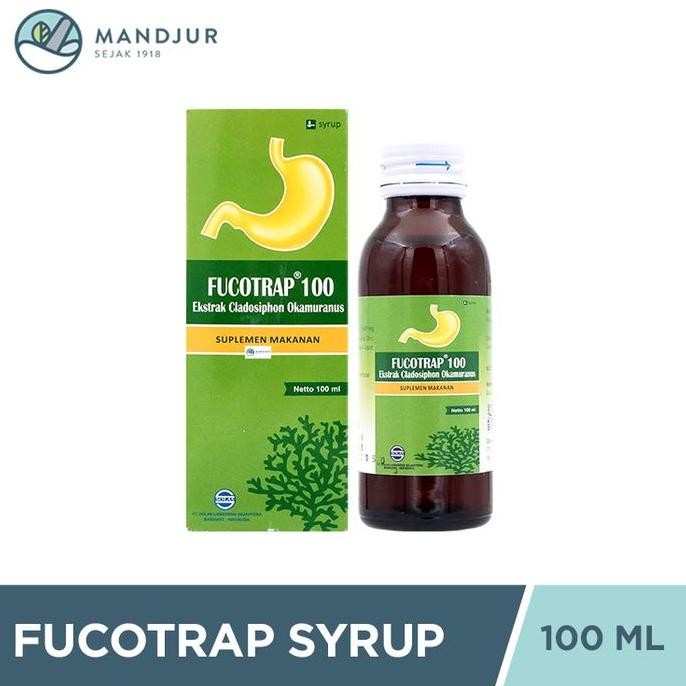 

TERLARIS - Fucotrap Syrup 100 ml - Menjaga Kesehatan Lambung