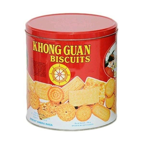 

Khong Guan Biscuits 650 G New Best Quality 100% Original