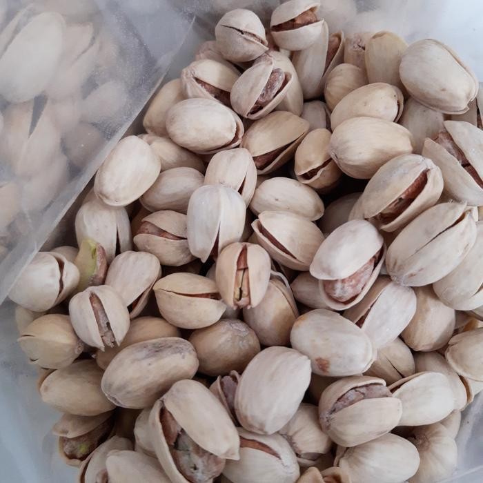 

Kacang Pistachio Premium Panggang Roasted500Gr Termurah Best Quality 100% Original