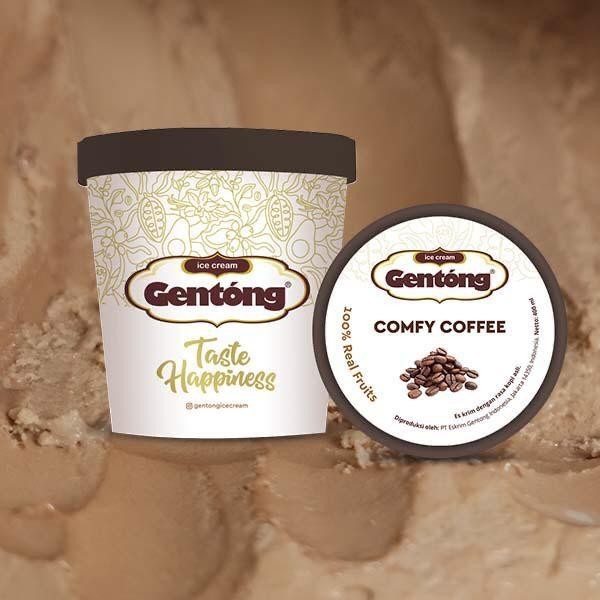 

Comfy Coffee Es Krim Gentong - Large Cup (400 Ml) Termurah Best Quality 100% Original