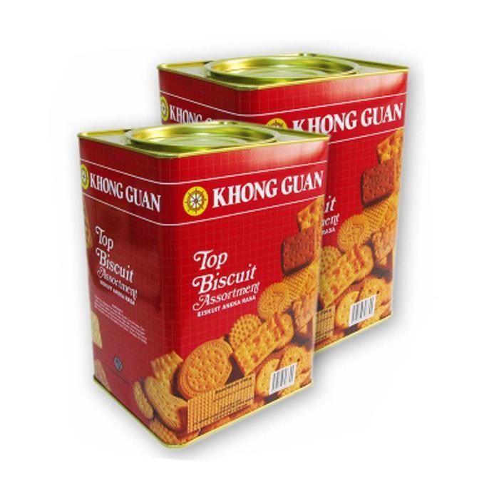 

Khong Guan Kaleng 1600 Grm New Best Quality 100% Original