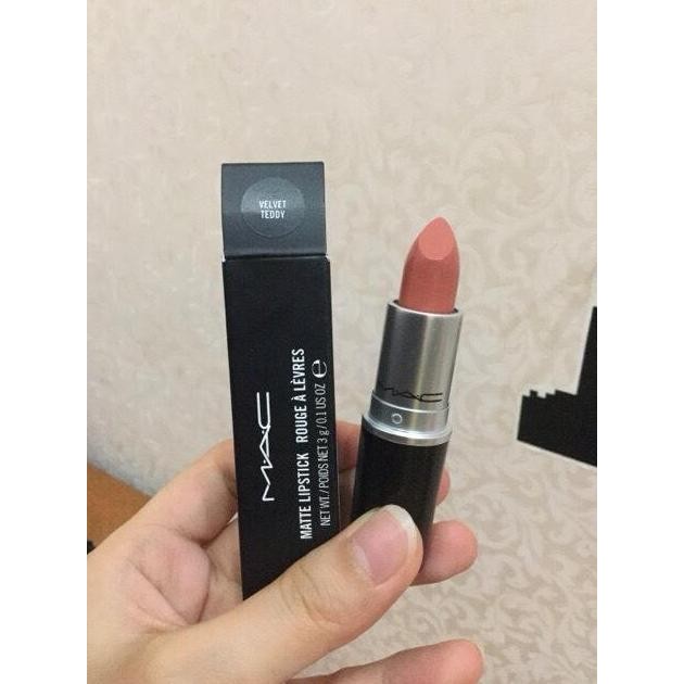 Promo MAC matte lipstick - Velvet Teddy COD