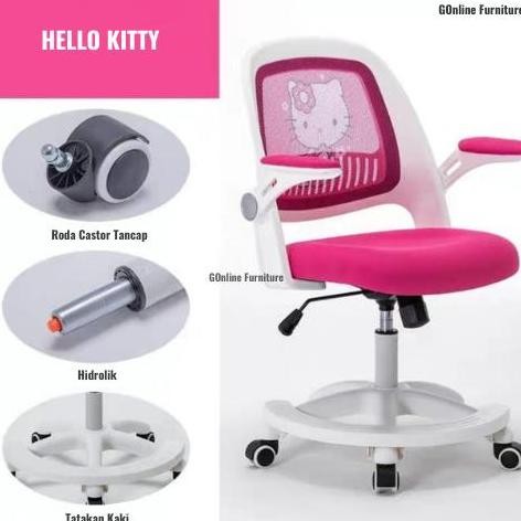 Kursi belajar anak bangku belajar anak kursi jaring minimalis