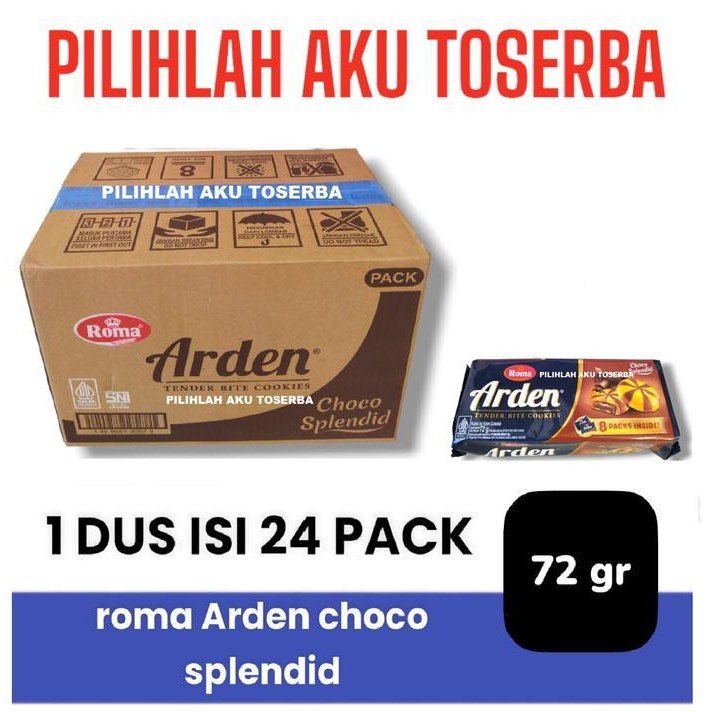 

Roma Arden Choco Splendid Kemasan Pack - ( Harga 1 Dus ) Terlaris Best Quality 100% Original