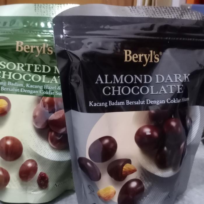 

Beryls Coklat 250Gr Assorted/Almond Dark/Milk New Best Quality 100% Original