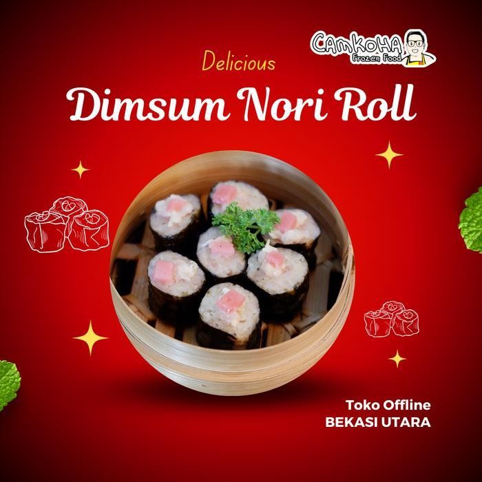 

Dimsum Nori Roll, Isi 25Pcs New Best Quality 100% Original