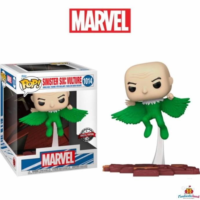 Funko POP Marvel Spider-Man: Beyond Amazing - Sinister Six: Vulture