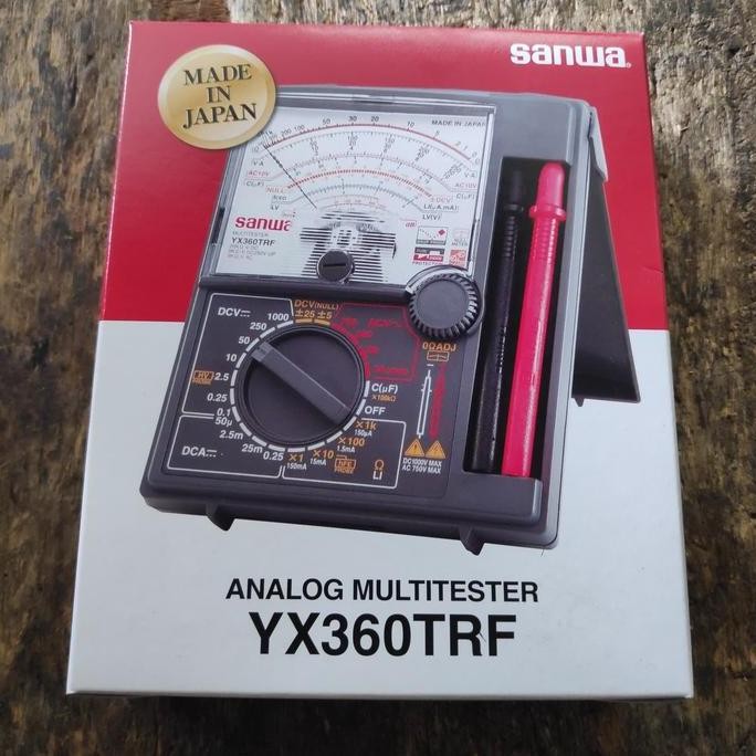 Bst Ready Multitester Sanwa Analog Yx360Trf Made In Japan Best Seller