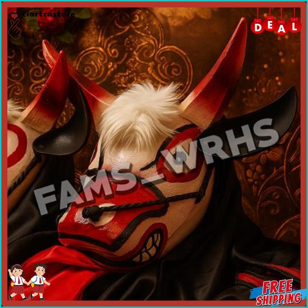 Bantengan Anak Plus Kain Mainan Viral Bantengan Mberot Banteng Suro Mberot