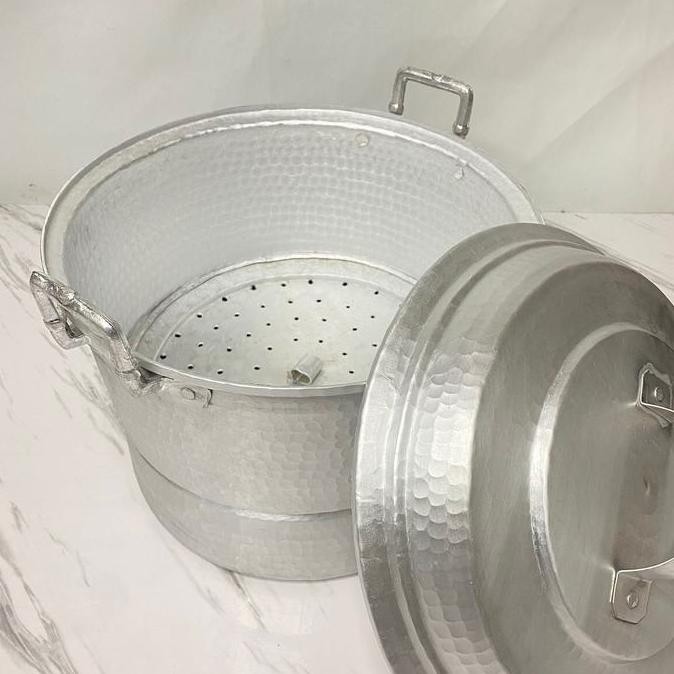 Dandang Mini Asli Garut Bahan Tebal | Langseng Serbaguna Pleh Oleh Garut | Panci Set Gambar Air Alls